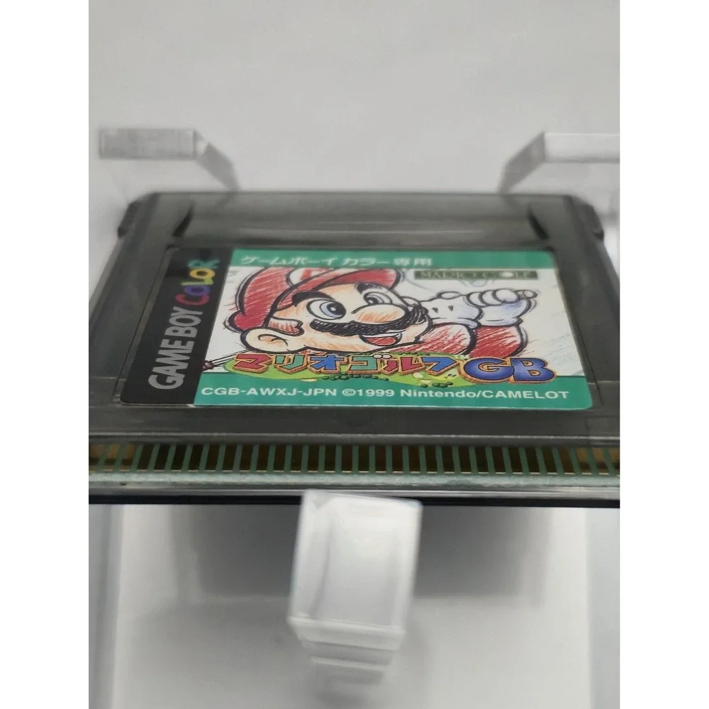 Mario Golf Japanese IMPORT (GBC) - 12 Stamp -‎ Game Boy Color - Authentic/Tested